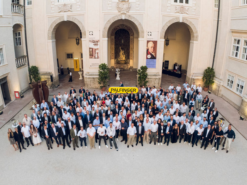 PALFINGER REFUERZA SU RED DE SOCIOS Y MIRA HACIA EL FUTURO EN EL EMEA SALES AND SERVICE