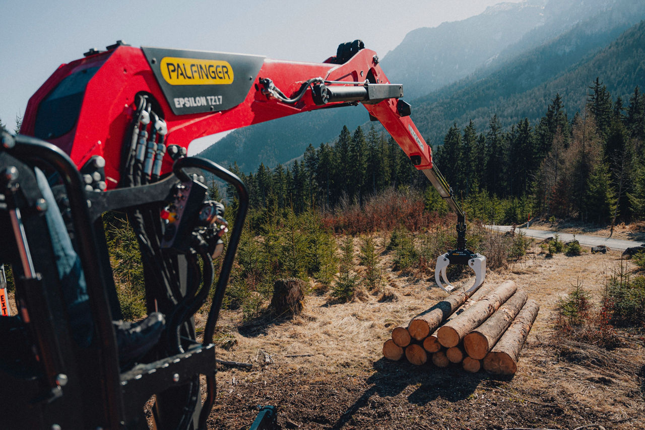 PALFINGER EPSILON TZ17