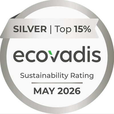 Ecovadis silver recognition PALFINGER AG