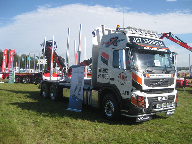 APF Show 2012 – EPSILON auf Großbritanniens größter Forstmesse   