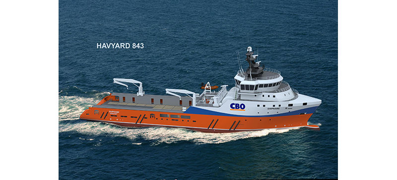 PALFINGER MARINE awarded deck equipment contracts for AHTS vessels in Brazil