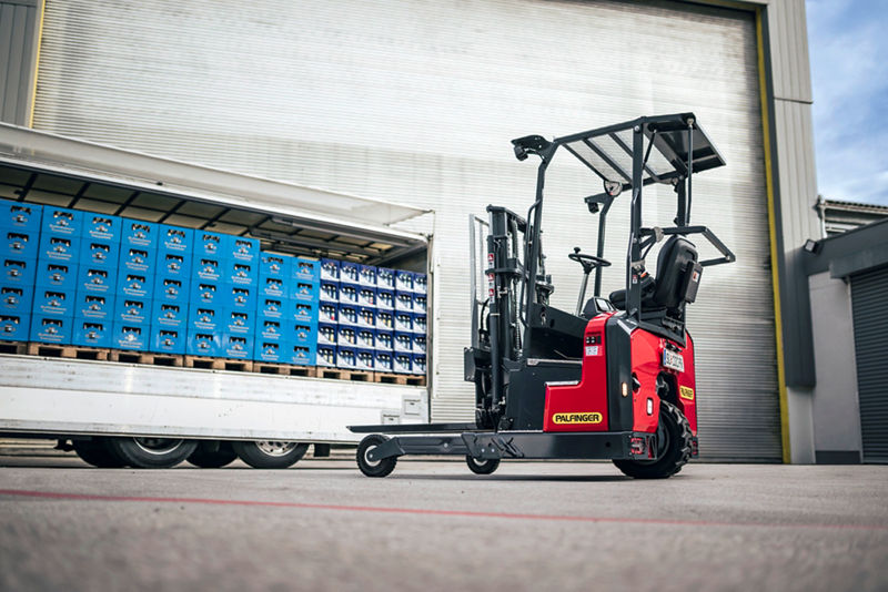 The latest addition to the FL range has been developed to meet the special requirements of beverage and retail logistics.