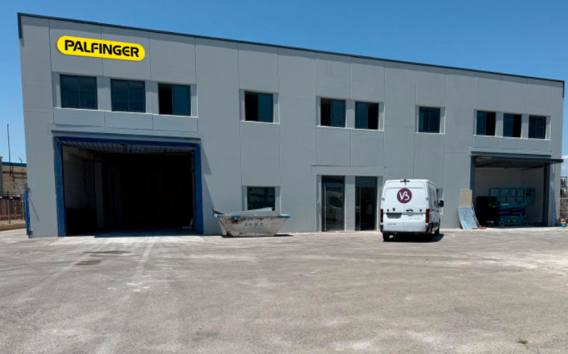 Oficinas de Palfinger Ibérica Levante