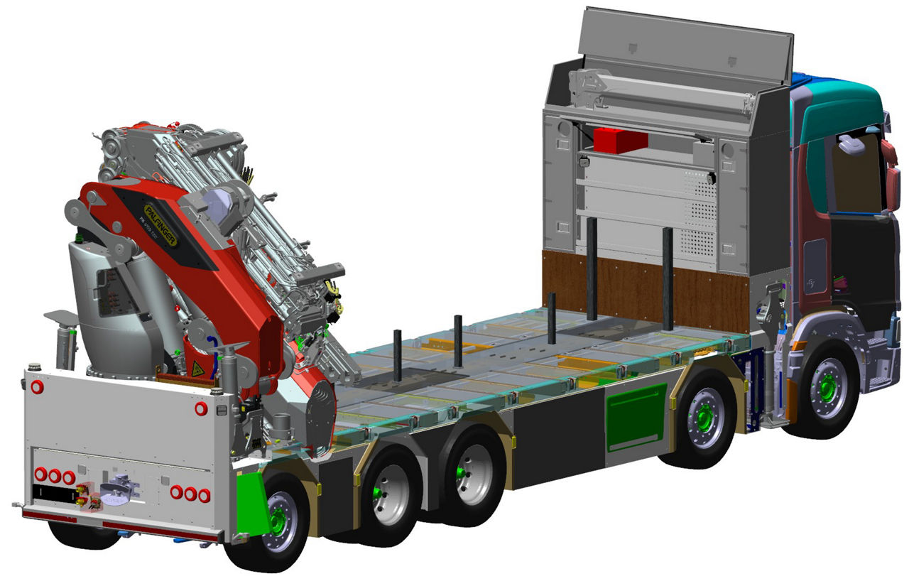 Werksmontage Design 1