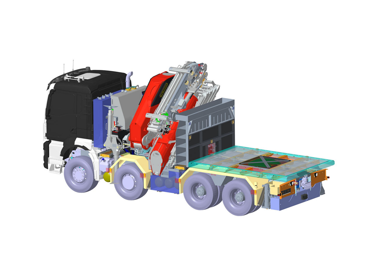 Werksmontage Design 1