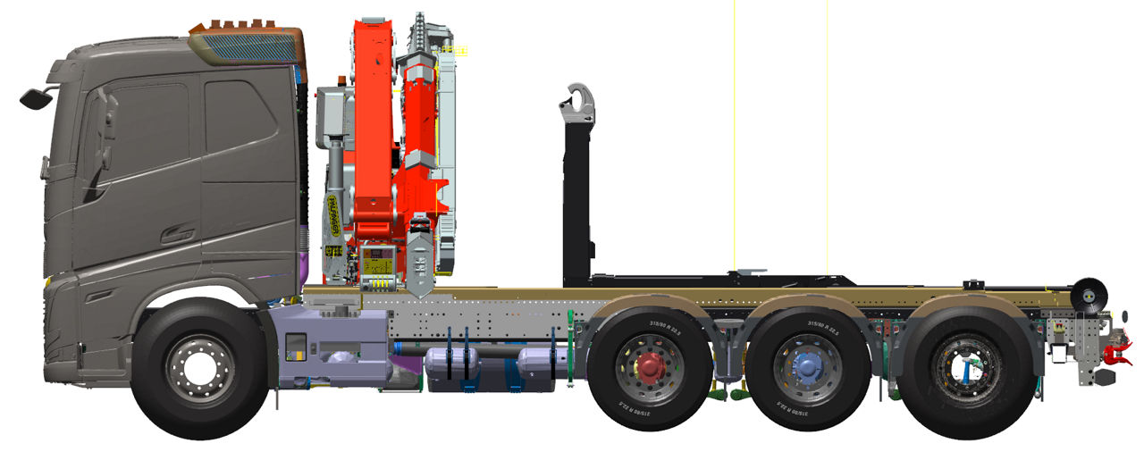 Werksmontage Design 4