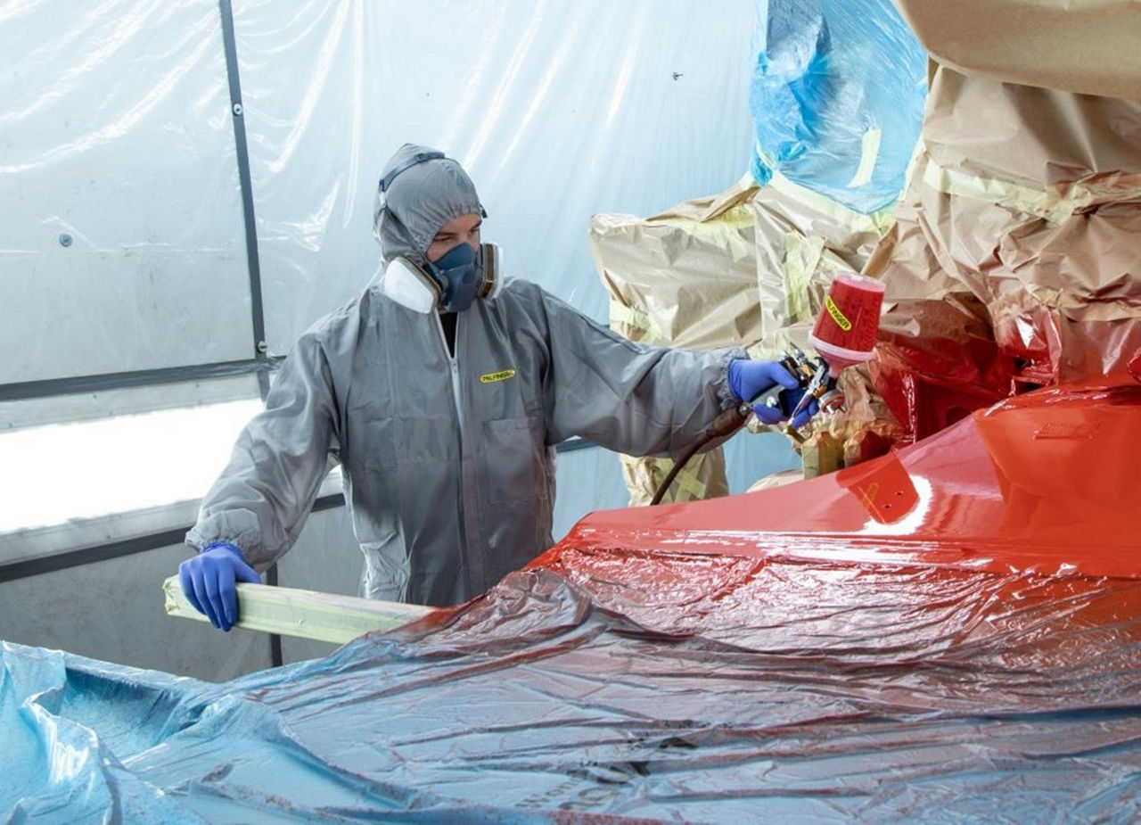 Factory Installation Finishing