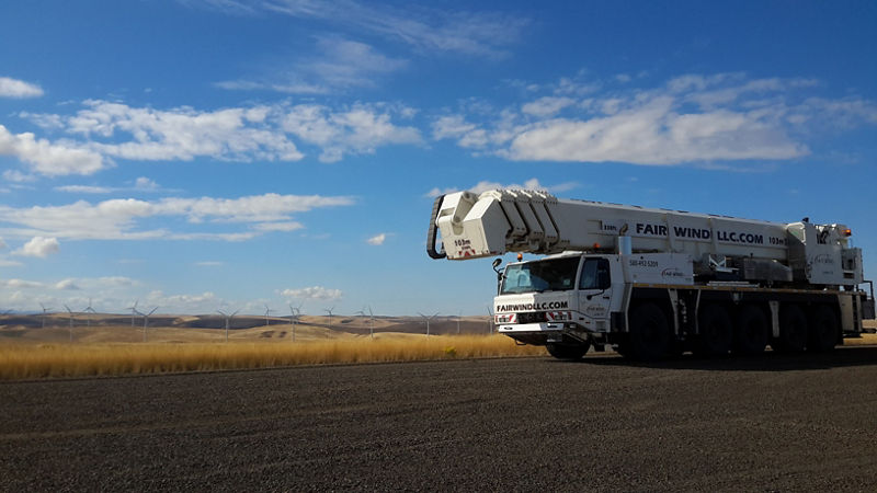 PALFINGER establishes a joint venture for the American wind market