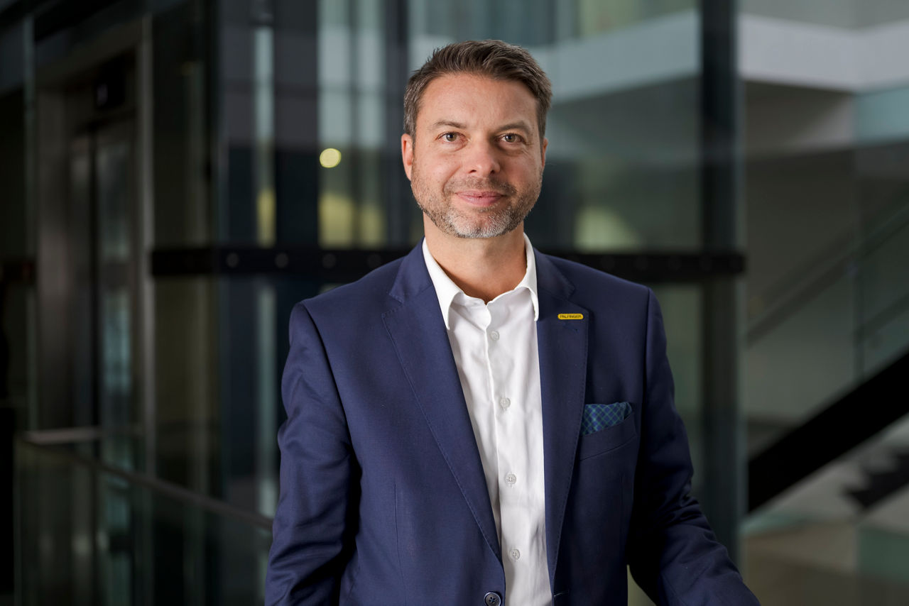 PALFINGER CFO Felix Strohbichler