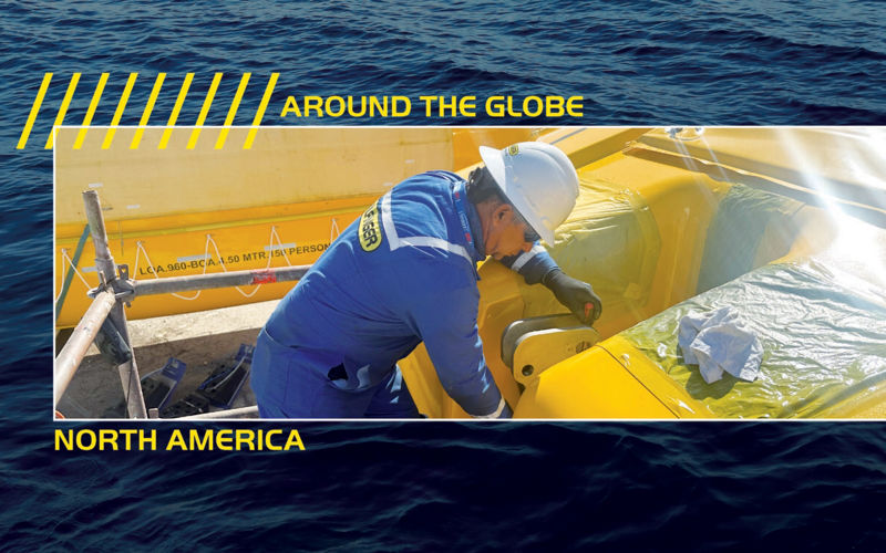 PALFINGER MARINE Around the Globe: Dry Dock Season