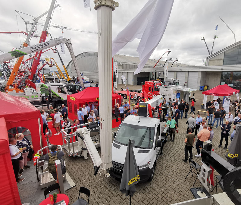 PALFINGER HEBT PLATFORM-LEVEL