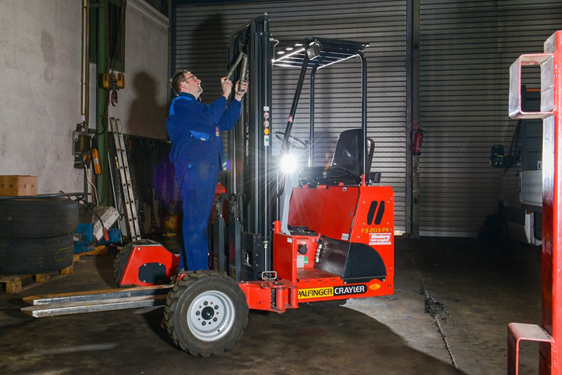 Immer mehr Kunden setzen auf Mitnahmestapler