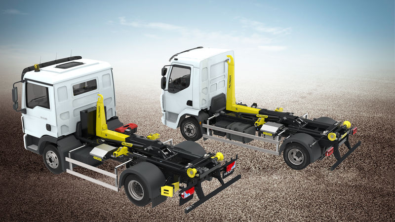 HT 07 S / HT 08: Mid-range hookloaders in the big league