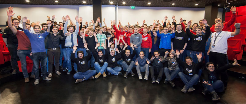 PALFINGER veranstaltete größten Digitalisierungs-Hackathon in Österreich