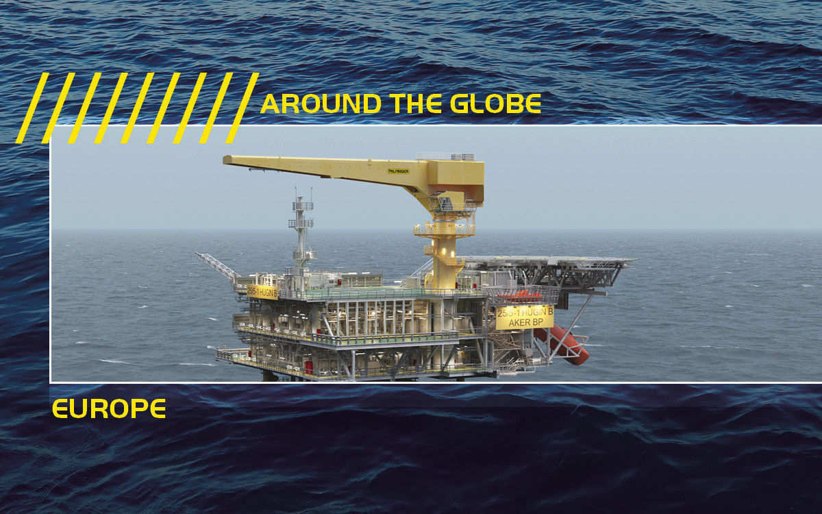 PALFINGER MARINE Around the Globe: The Cradle of Product Innovation
