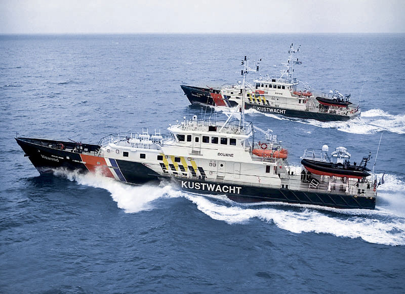 Coast guard vessel