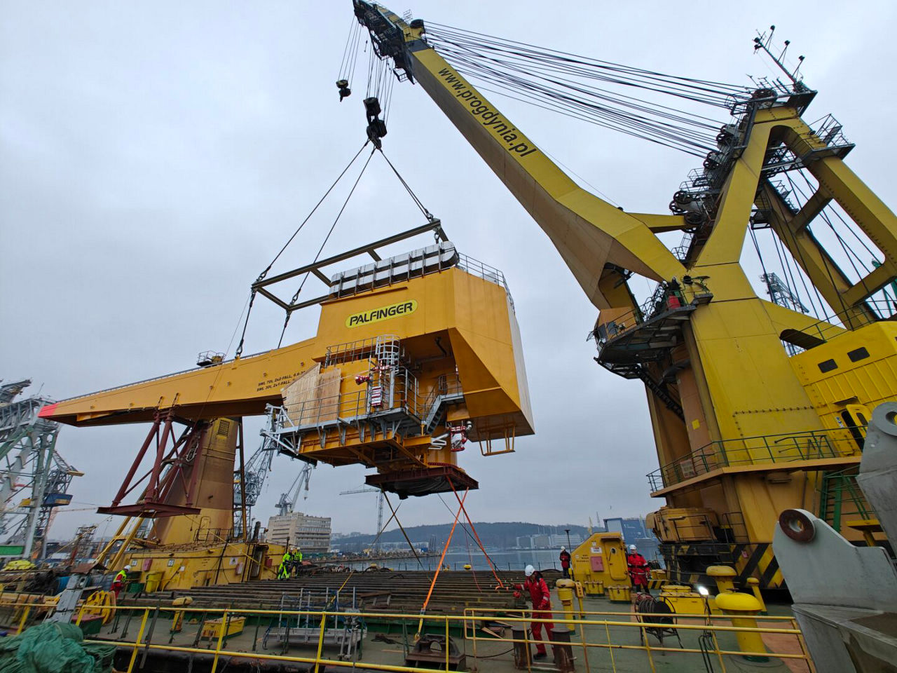 PALFINGER MARINE WRAPS UP A YEAR OF INNOVATION AND PROGRESS