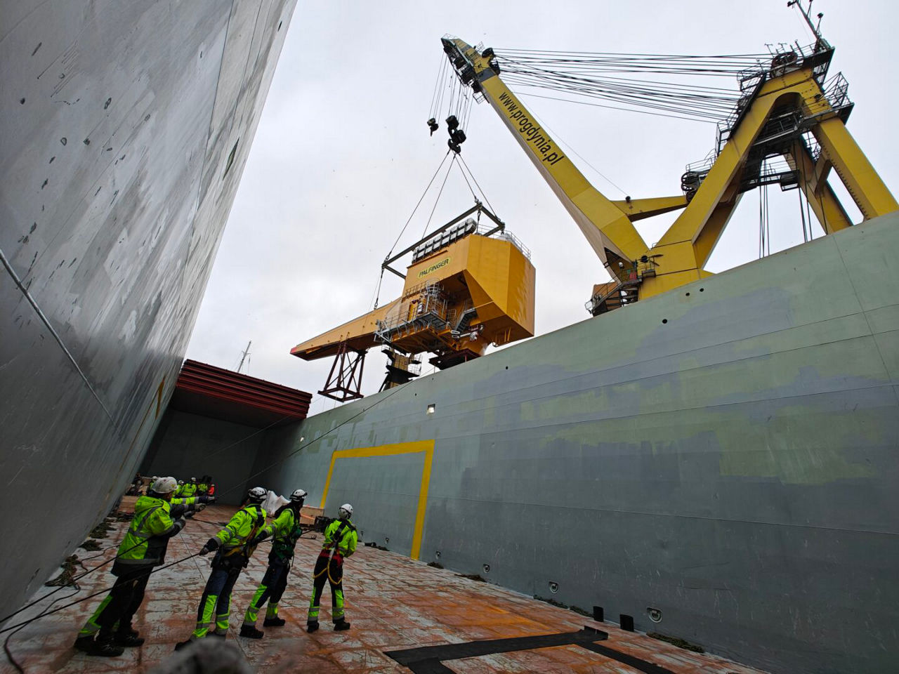 PALFINGER MARINE WRAPS UP A YEAR OF INNOVATION AND PROGRESS