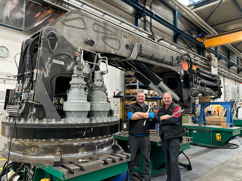 PALFINGER MARINE sets new standards