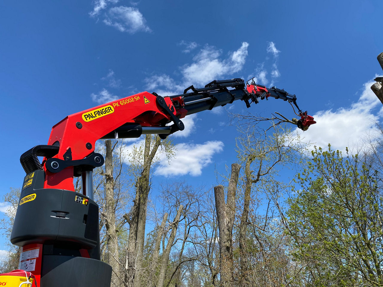 PALFINGER loader crane 