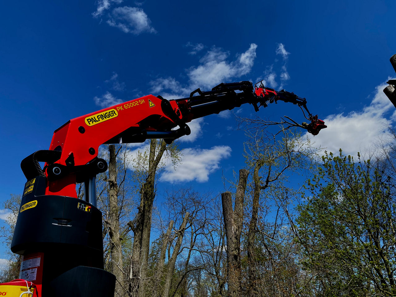PALFINGER Ladekran 