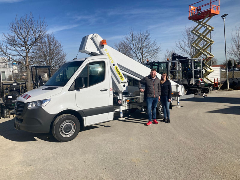 Rekord! PALdrive Bestellung, Anlieferung & Übergabe in 5 Tagen 