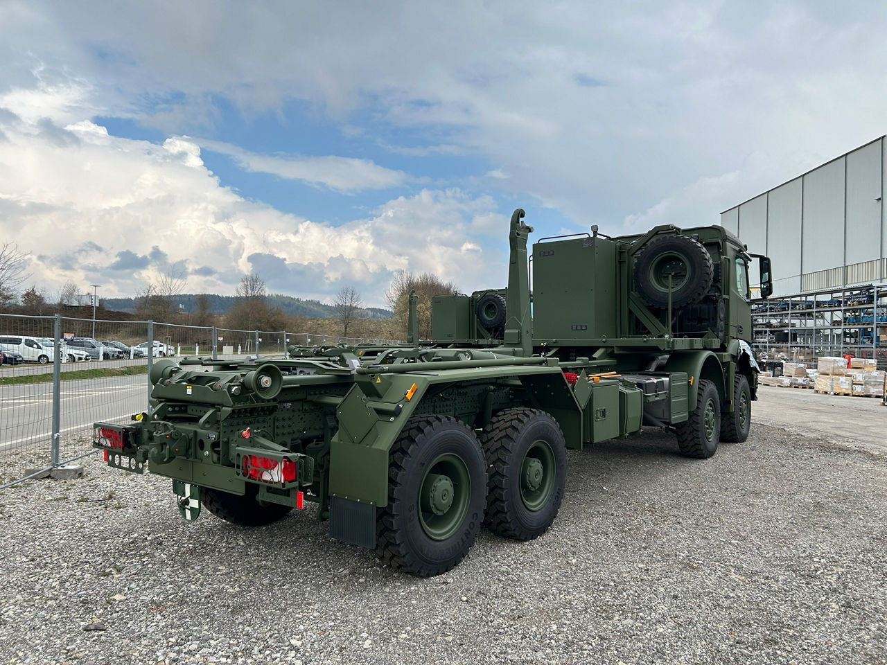 Werksmontage Spezialfahrzeug