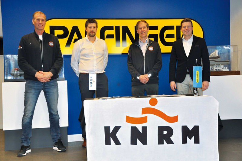 PALFINGER: Custom-built Boats for The Royal Netherlands Sea Rescue Institution 