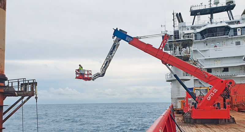 PALFINGER: Take-over of Innovative Offshore Passenger Transfer System