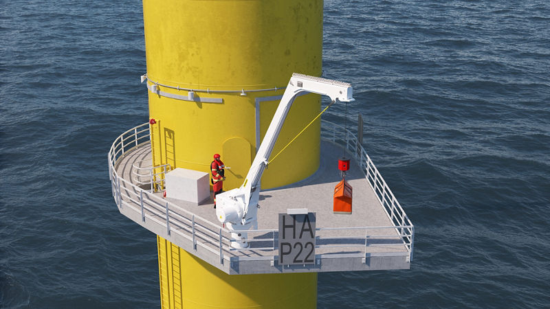 PALFINGER: State-of-the-Art Cranes for Ishikari Wind Farm