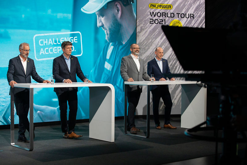 PALFINGER World Tour 2021: Maritime Digitalization and Smart Systems