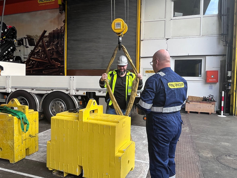 PALFINGER: Safety and Service at the Highest Level