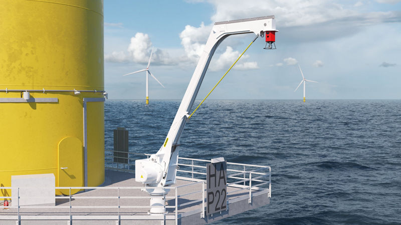 PALFINGER: Renewed Crane Range Lifts Offshore Wind Industry to the Next Safety Level