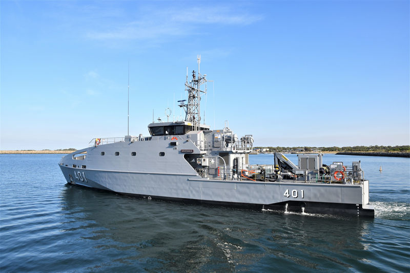 PALFINGER delivers cranes for the Pacific Patrol Boat Replacement Project (PPBR)