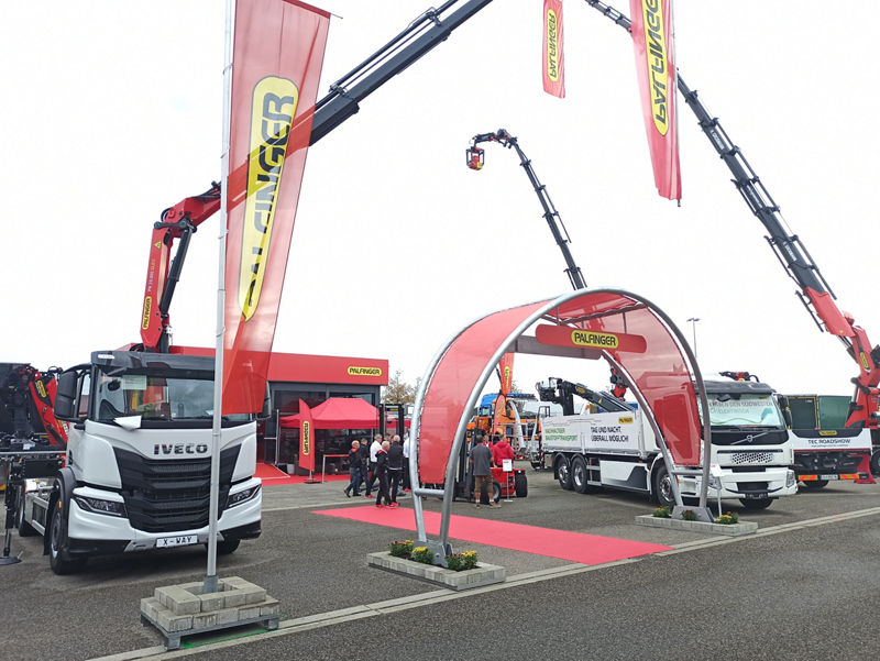 PALFINGER auf der NUFAM 2025 - Smarte Lösungen und starke Netzwerke 