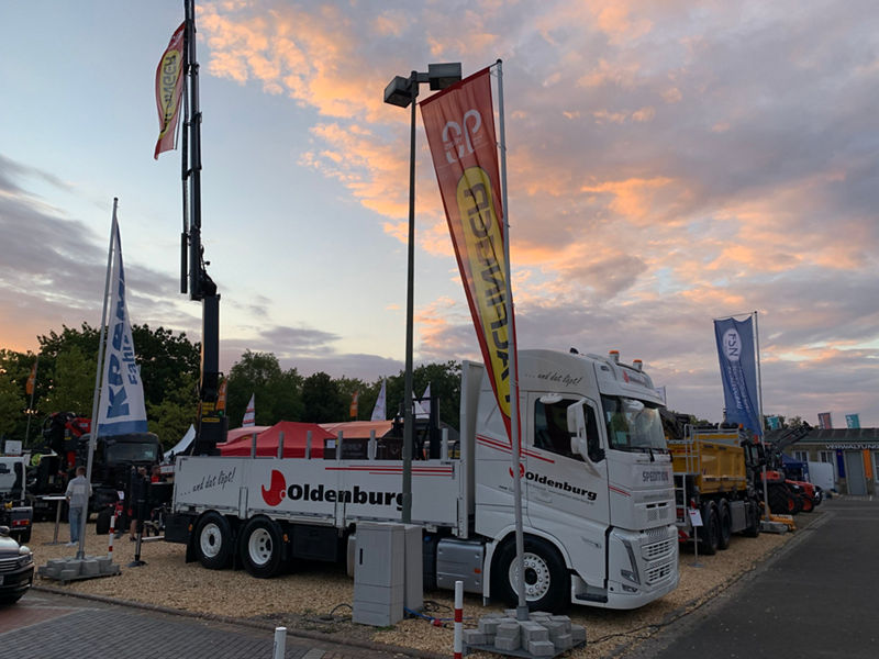 PALFINGER auf Herbstmessen