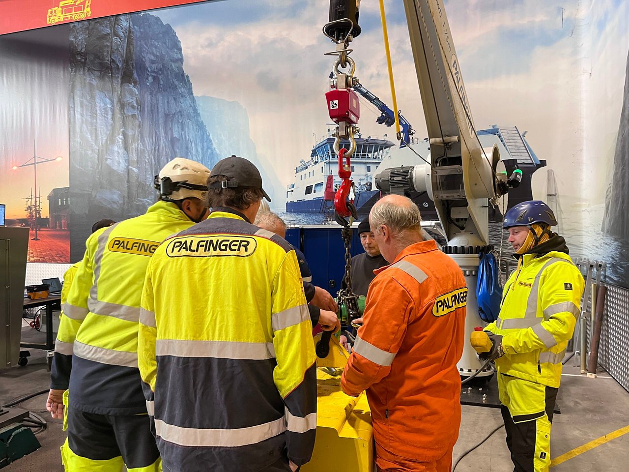Reaching new heights in offshore wind crane inspection