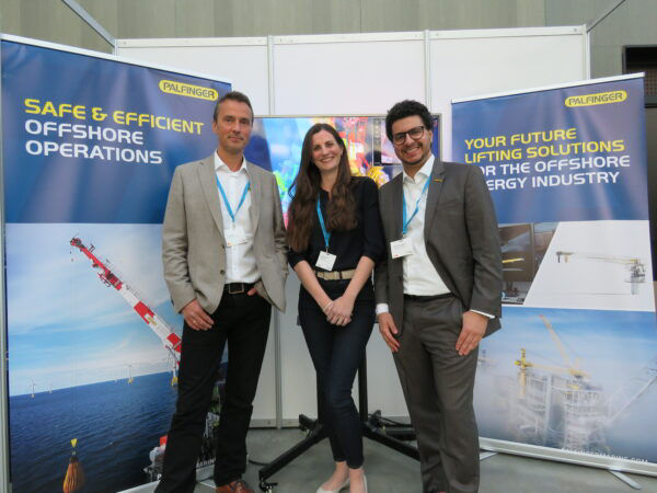 From left: Jan Silgjerd, Cyrielle Gorini-Gonçalves and Radamés Augusto Fonseca Moreira.