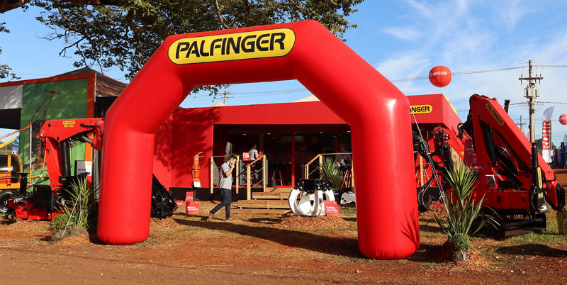 Agrishow 2023: veja como foi a participação da PALFINGER na feira