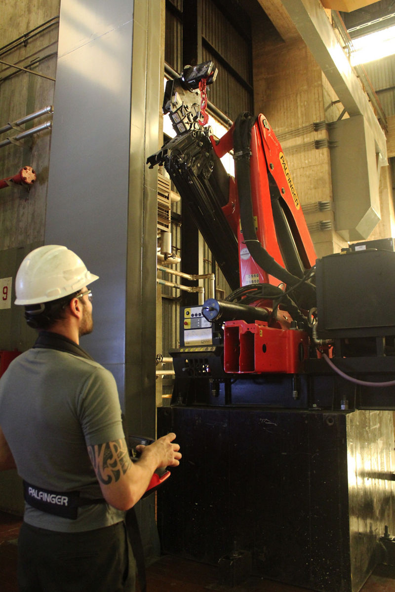 Una Gran Unión: PK 17.001 SLD en central nuclear de Embalse 