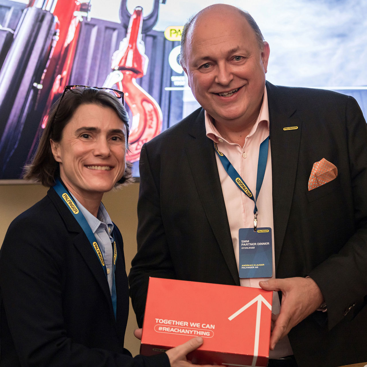 PALFINGER: Strong Partners for the World’s Maritime Powerhouse
