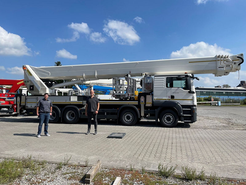 P 750: Seit Übergabe im Dauereinsatz