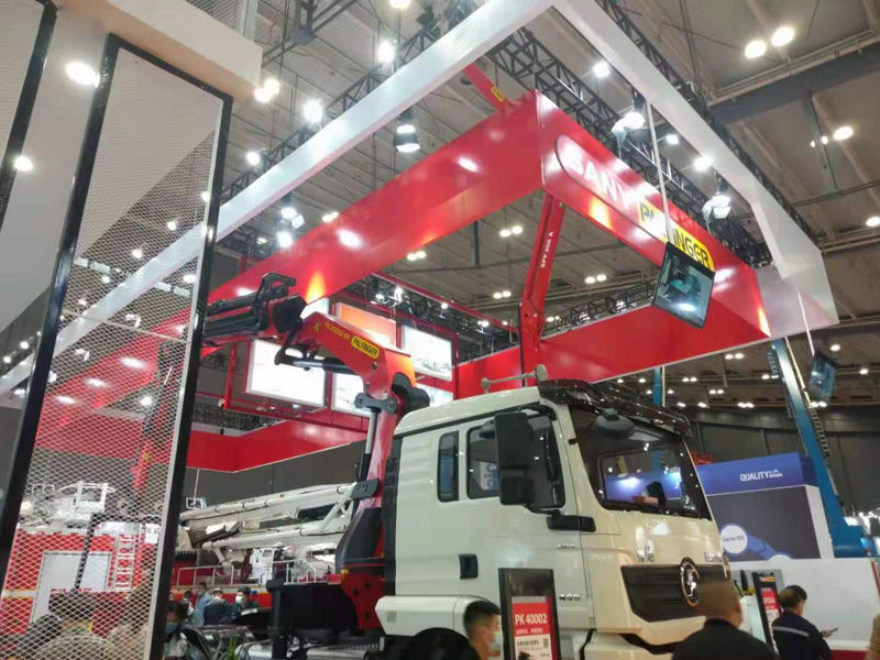 PALFINGER at the 2021 Changsha International Construction Machinery Exhibition