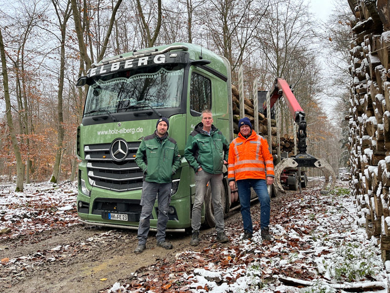 Elberg GmbH & Co. KG: Tradition und Innovation mit PALFINGER