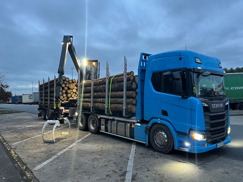 Leistungsstarker Fuhrpark mit PALFINGER-Technologie