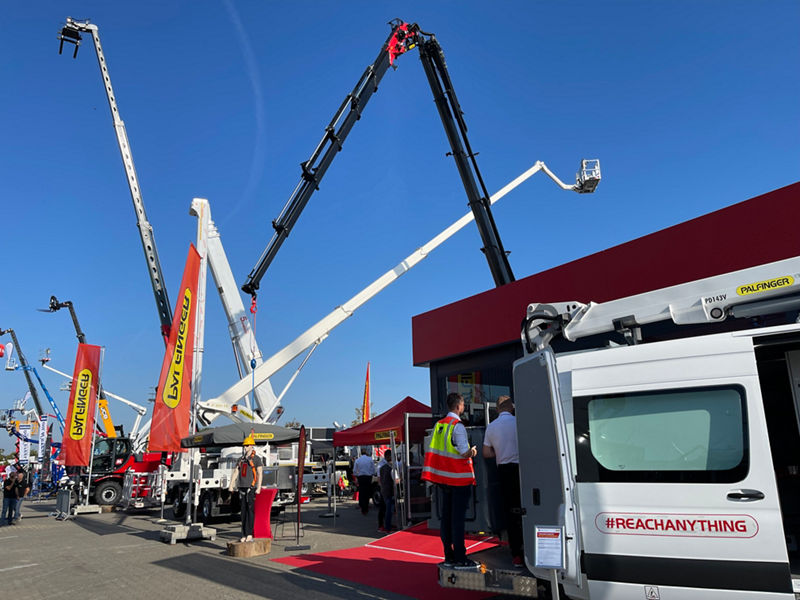 PALFINGER auf der MAWEV SHOW 2024