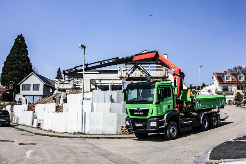 Flexibler Allrounder mit PALFINGER-Qualität