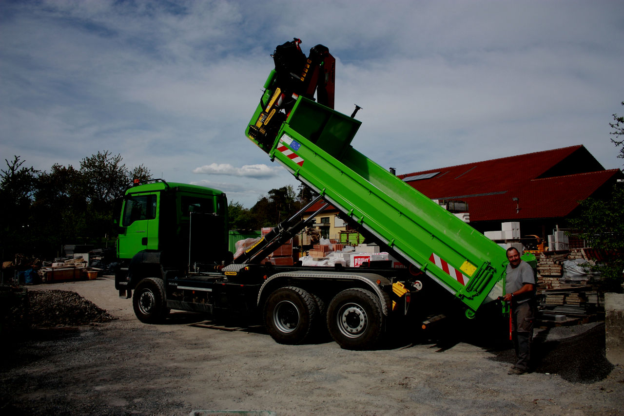 PALFINGER Abrollkipper