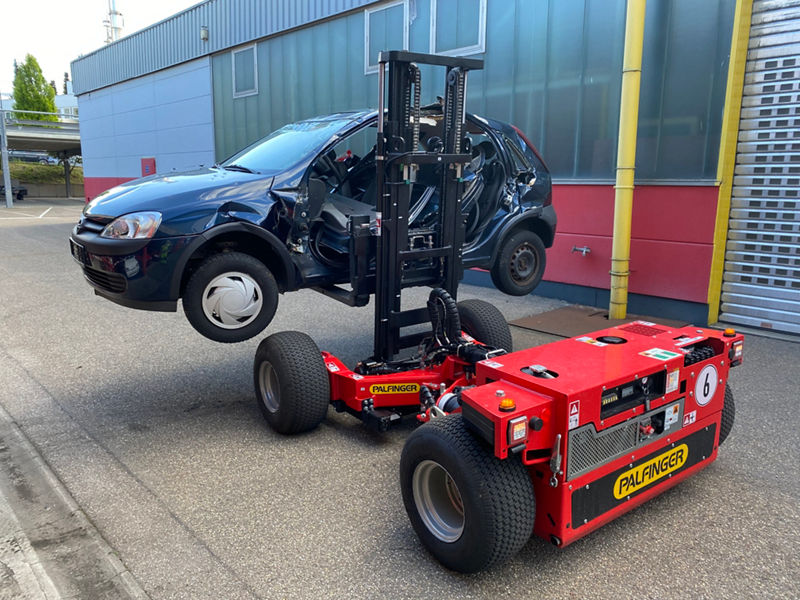 Abschleppen leicht gemacht!