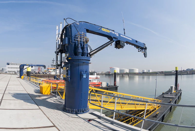 New PALFINGER marine cranes for Ørsted’s Borssele OWF maintenance base